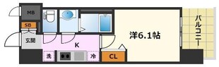 プレサンス大須観音フィエスタの物件間取画像